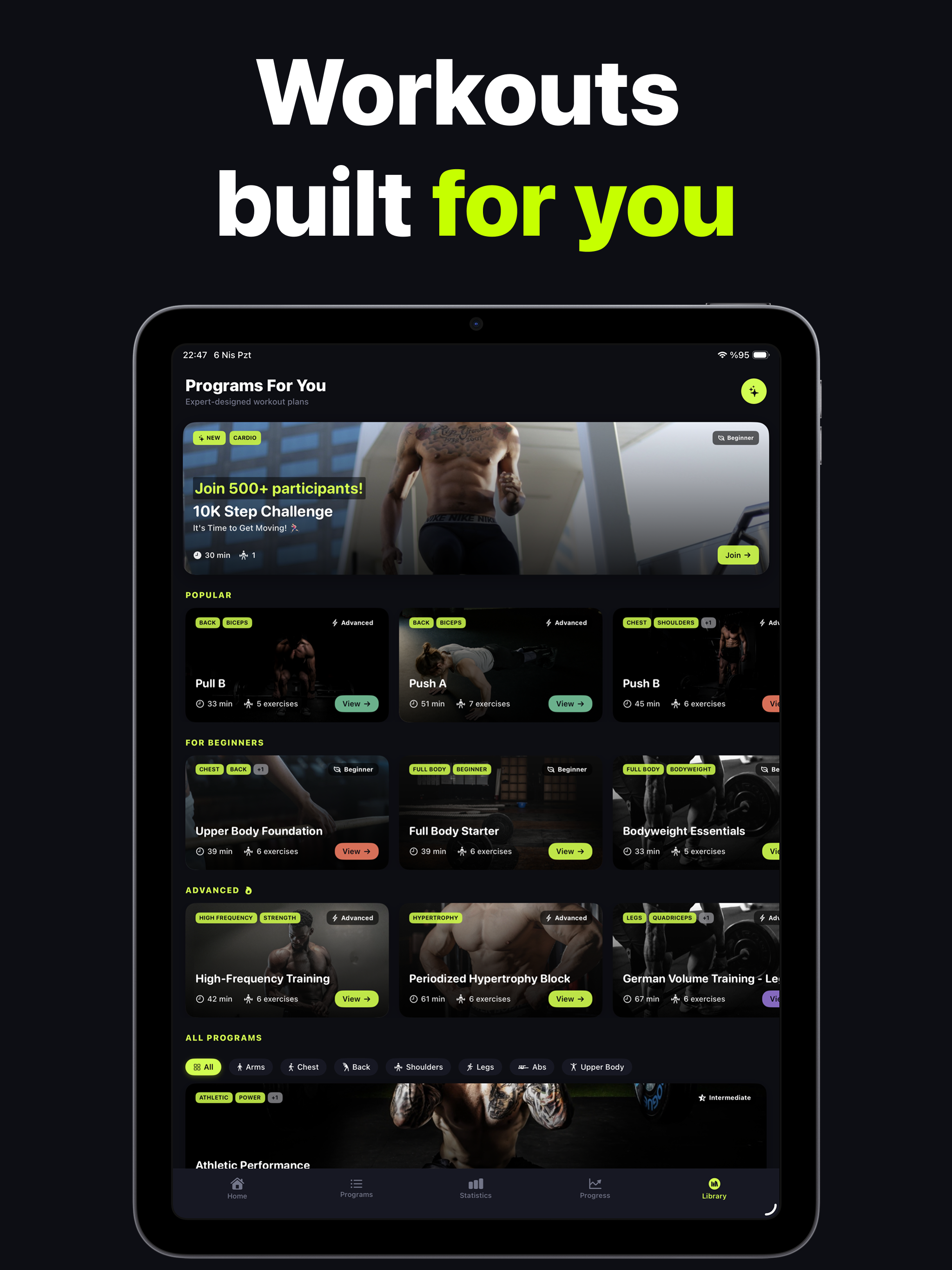 GymDuo: Workout & Gym Tracker