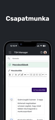 TSH Manager Screenshot 3 of 4