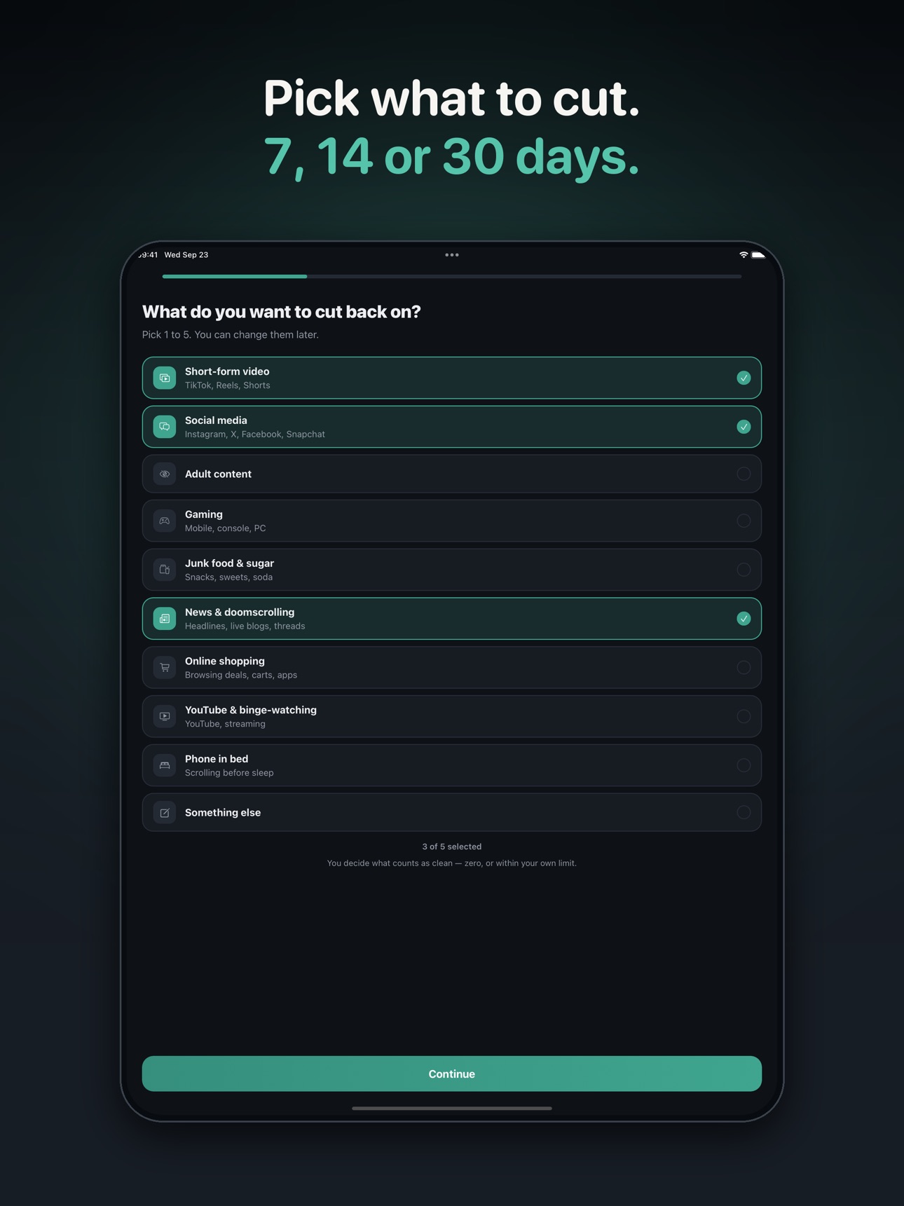 Screenshot 12 of Dopamine Detox: Habit Reset