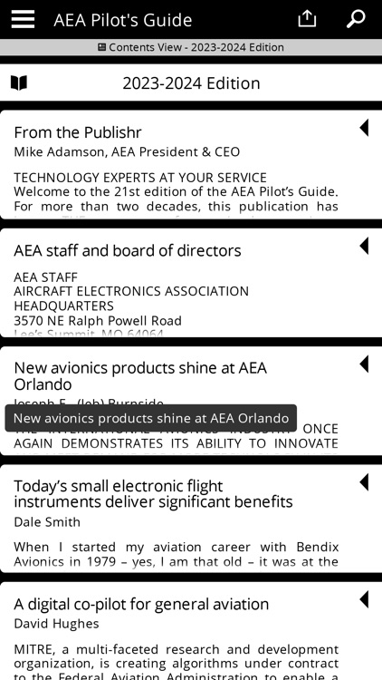 AEA Pilots Guide screenshot-4