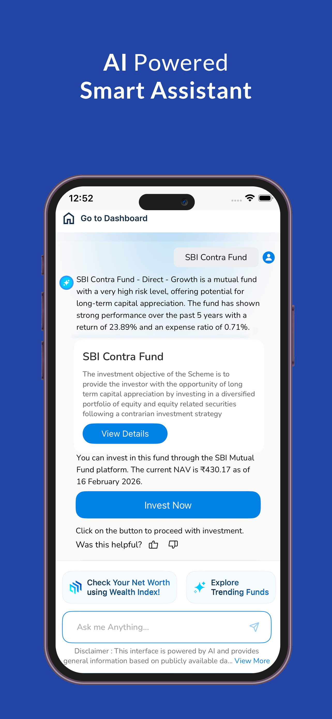 SBI Mutual Fund-InvesTap Nxt