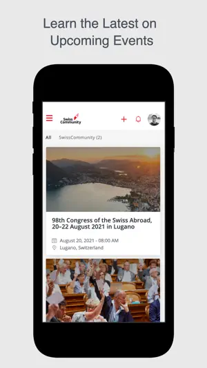 SwissCommunity screenshot 3