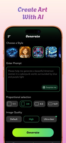 Photo Vintage: AI Video Maker iPhone screenshot