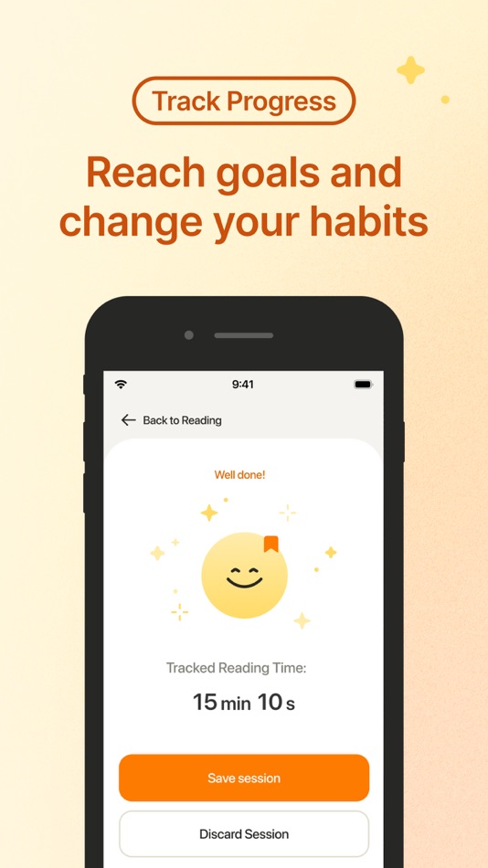 #5. Reading Tracker - Readmo (iOS) By: Tadas Petrikas