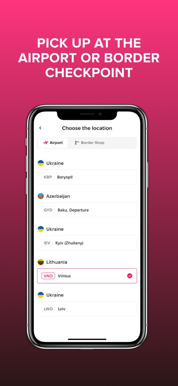 iPhone screenshot