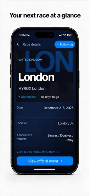 PreRox: Hyrox Training screenshot 4