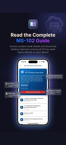 MS MS-102 Prep 2026 ® ExamCert screenshot