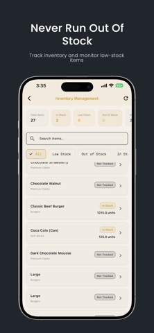 KorePOS - POS & Payments Screenshot 4 of 5