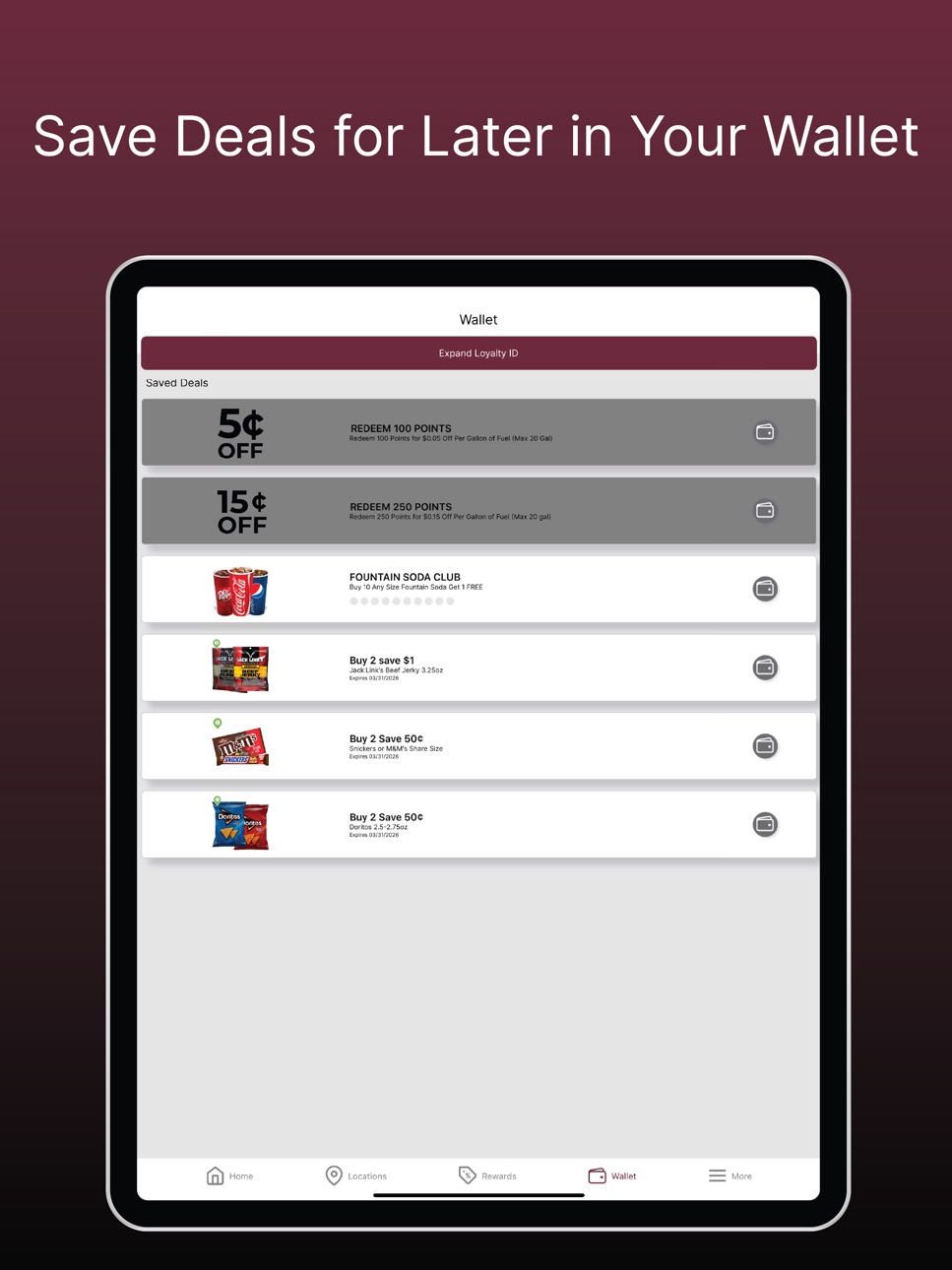iPad screenshot