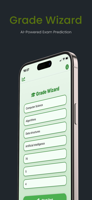 Grade Wizard Screenshot 1 of 5
