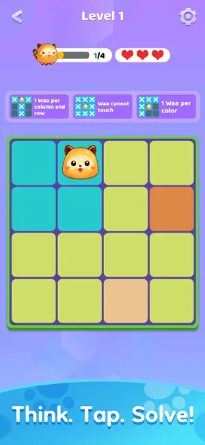 Waadoku - Jigsaw Color Pixel screenshot 1