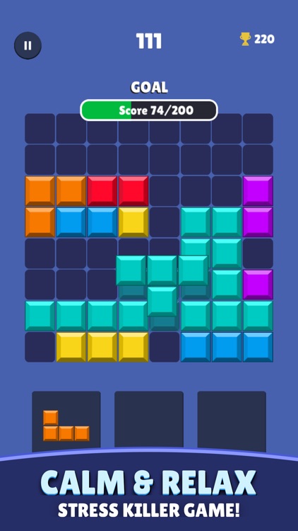 Block Game: Brain Blast Puzzle screenshot-0