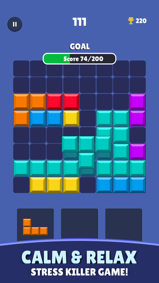 #1. Block Game: Brain Blast Puzzle (iOS) 由: Guruu