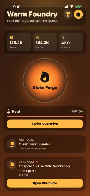 My Idle Clicker Game screenshot 4