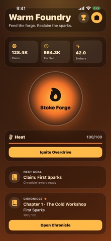 My Idle Clicker Game Screenshot 4 of 4