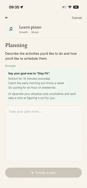 Tend — Goals, Tasks, Routines screenshot 4