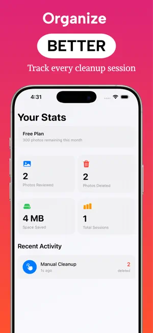 Photo Cleaner: Fliqr screenshot 4