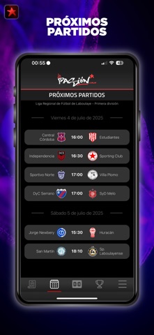 La Pasión APP screenshot