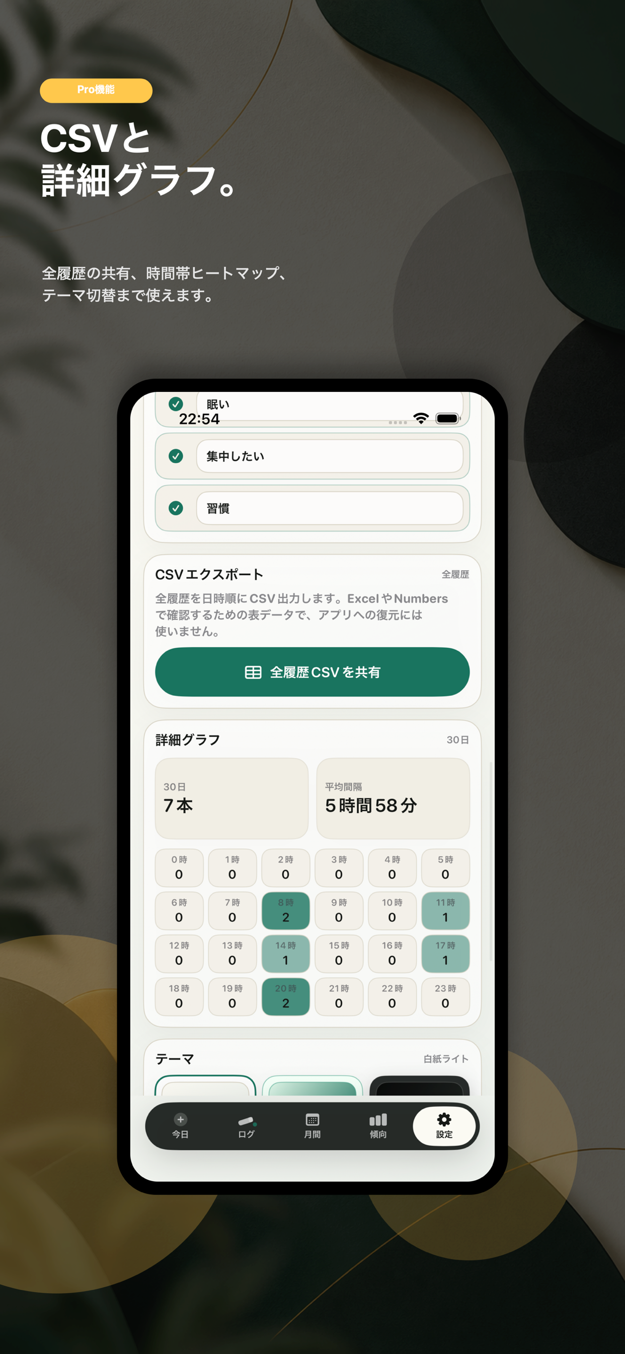 一服ログ screenshot 6