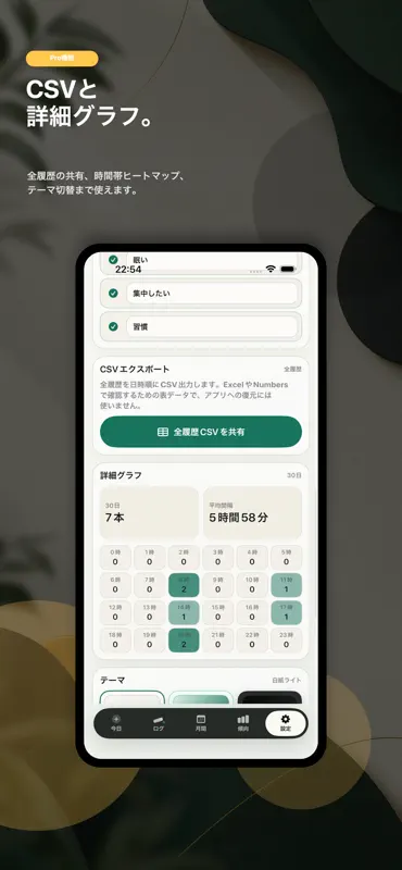 一服ログ screenshot 6 of 8