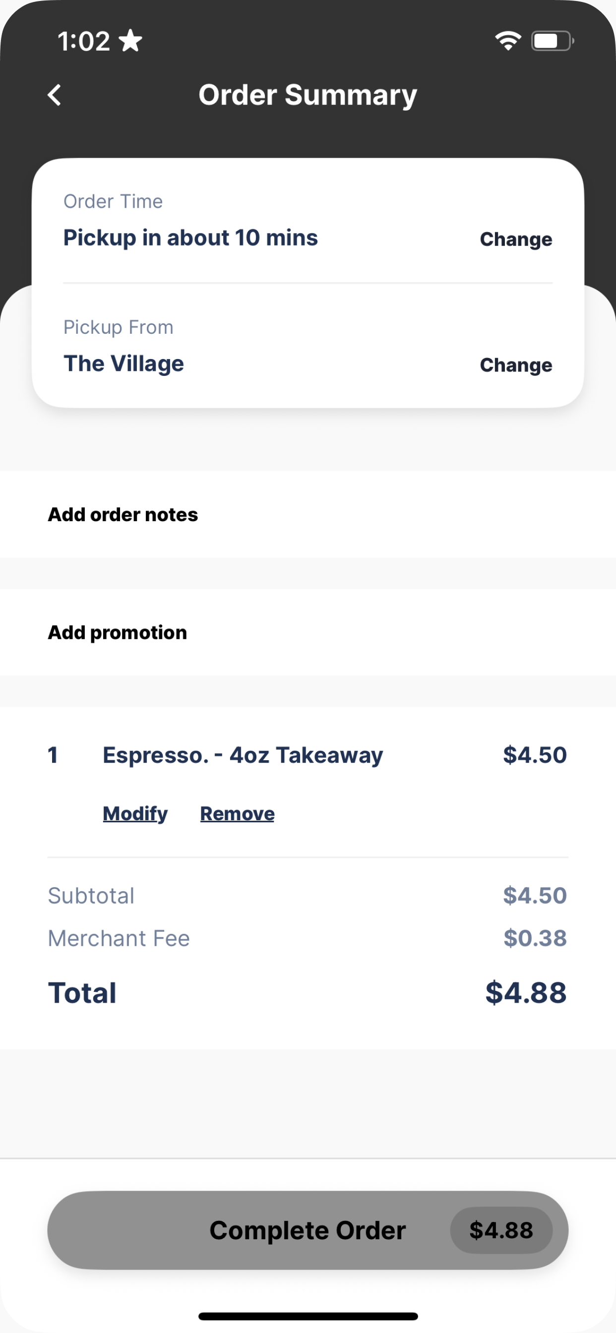 Zitto Cafe screenshot 3