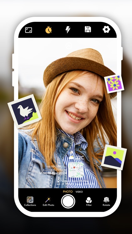 GPS Camera - Timestamp Camera screenshot-3