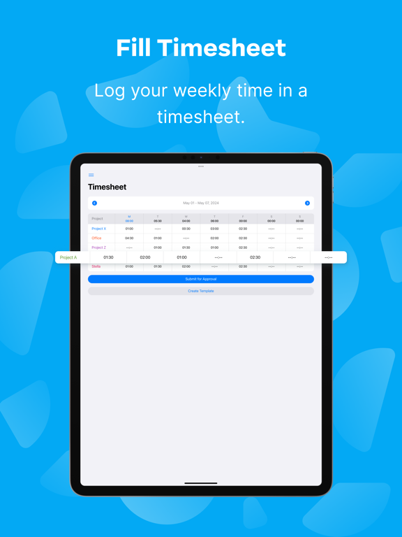 Screenshot #5 pour Clockify Time Tracker