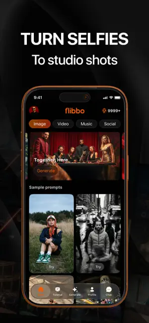 Flibbo - AI Video Image Music screenshot 2