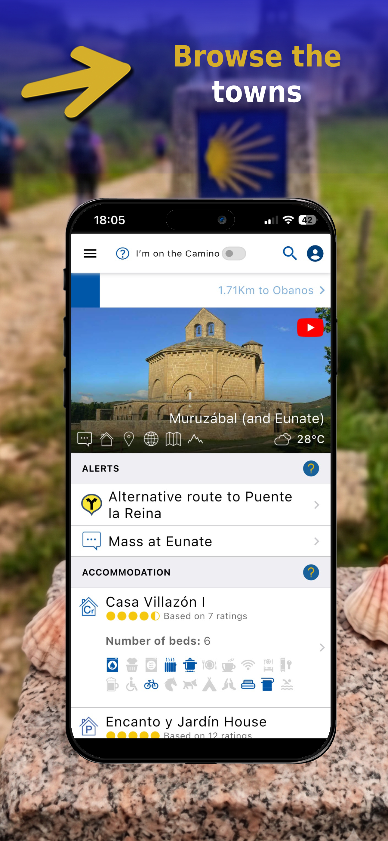 Buen Camino de Santiago App screenshot 7