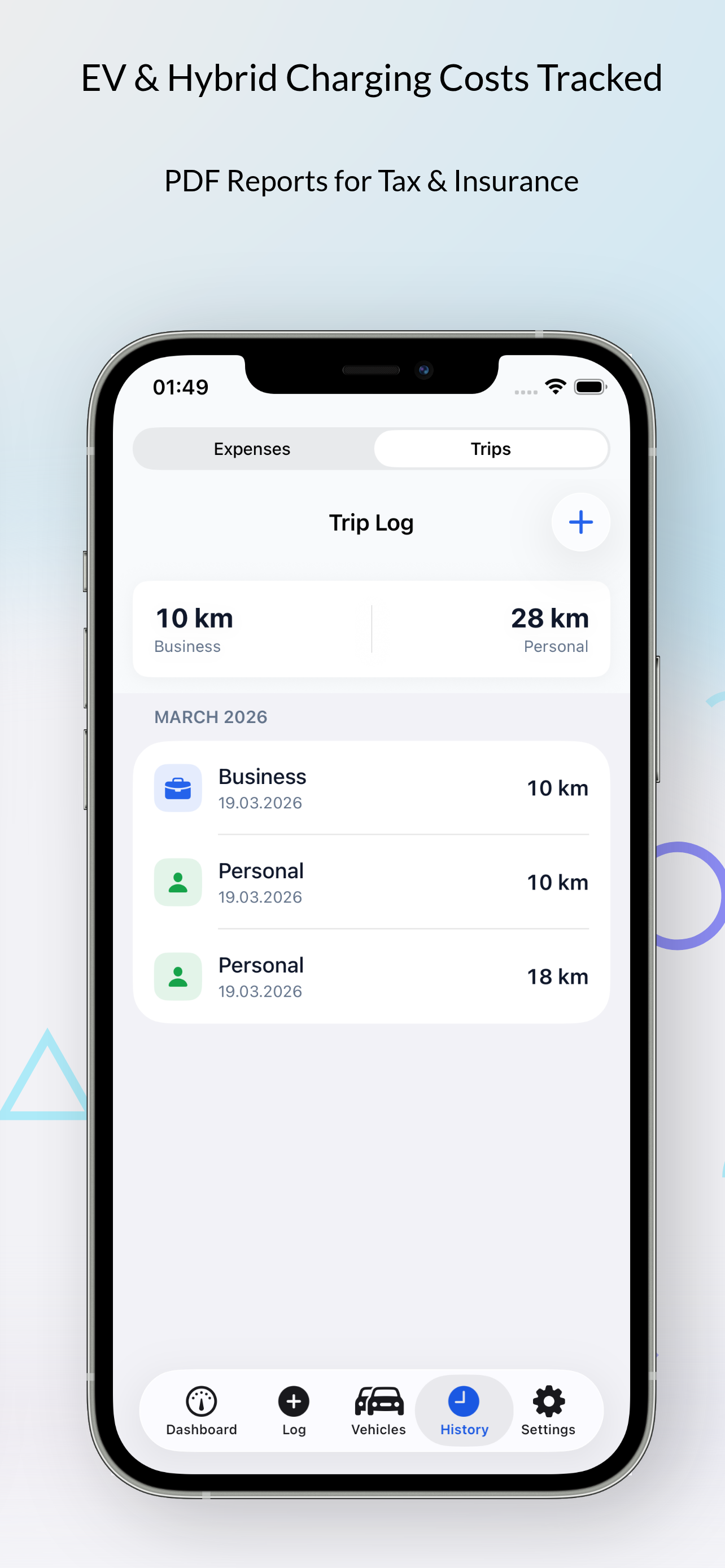 DriveLedger: Car Cost Tracker screenshot 5