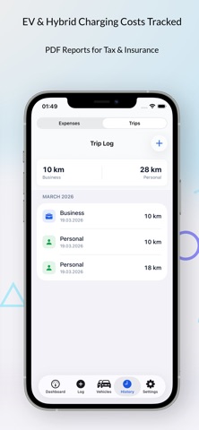 DriveLedger: Car Cost Tracker Screenshot 5 of 5