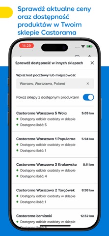 Castorama - market budowlany iPhone screenshot 4