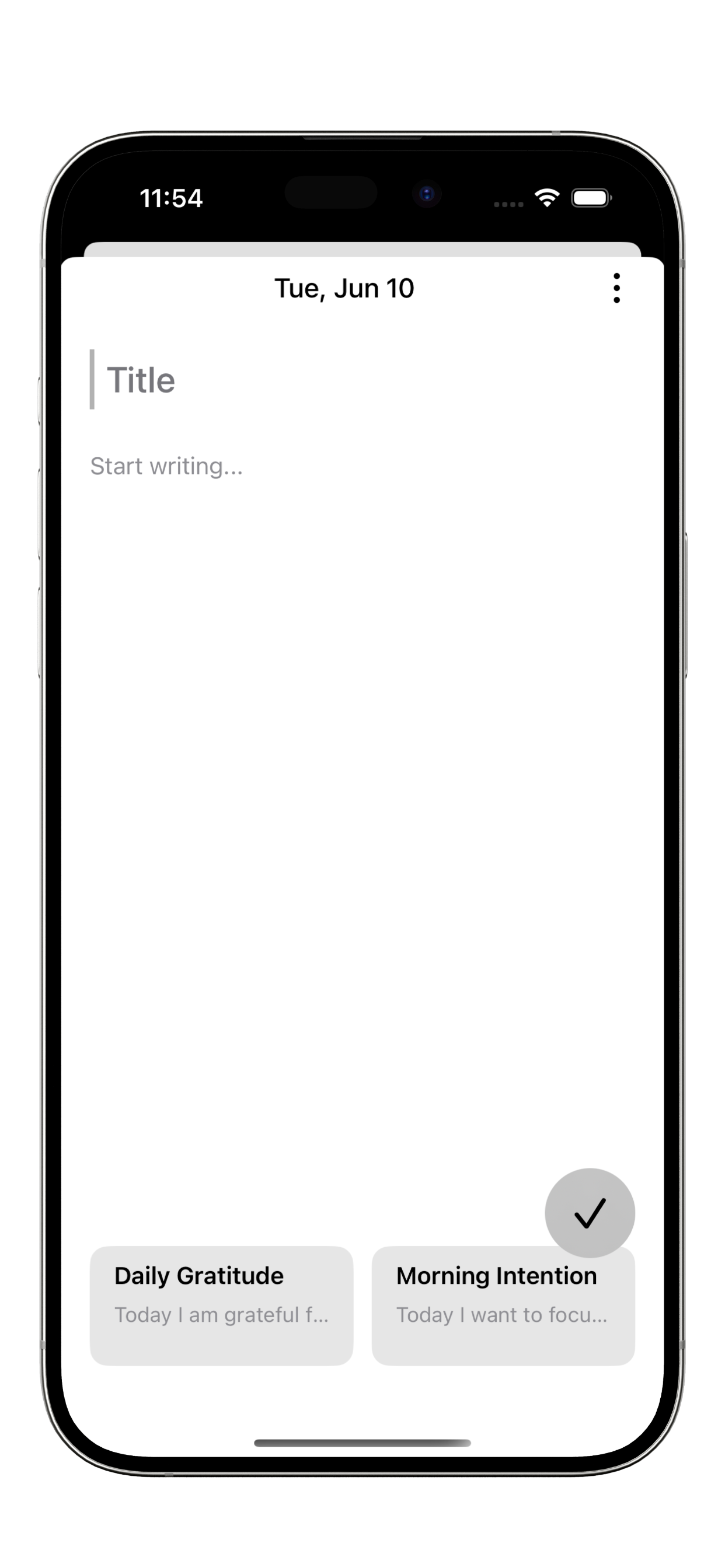 Memoir & Journal screenshot 5