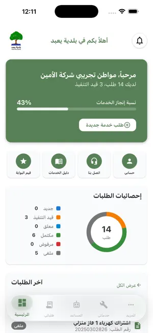 Yabad Municipality screenshot 1