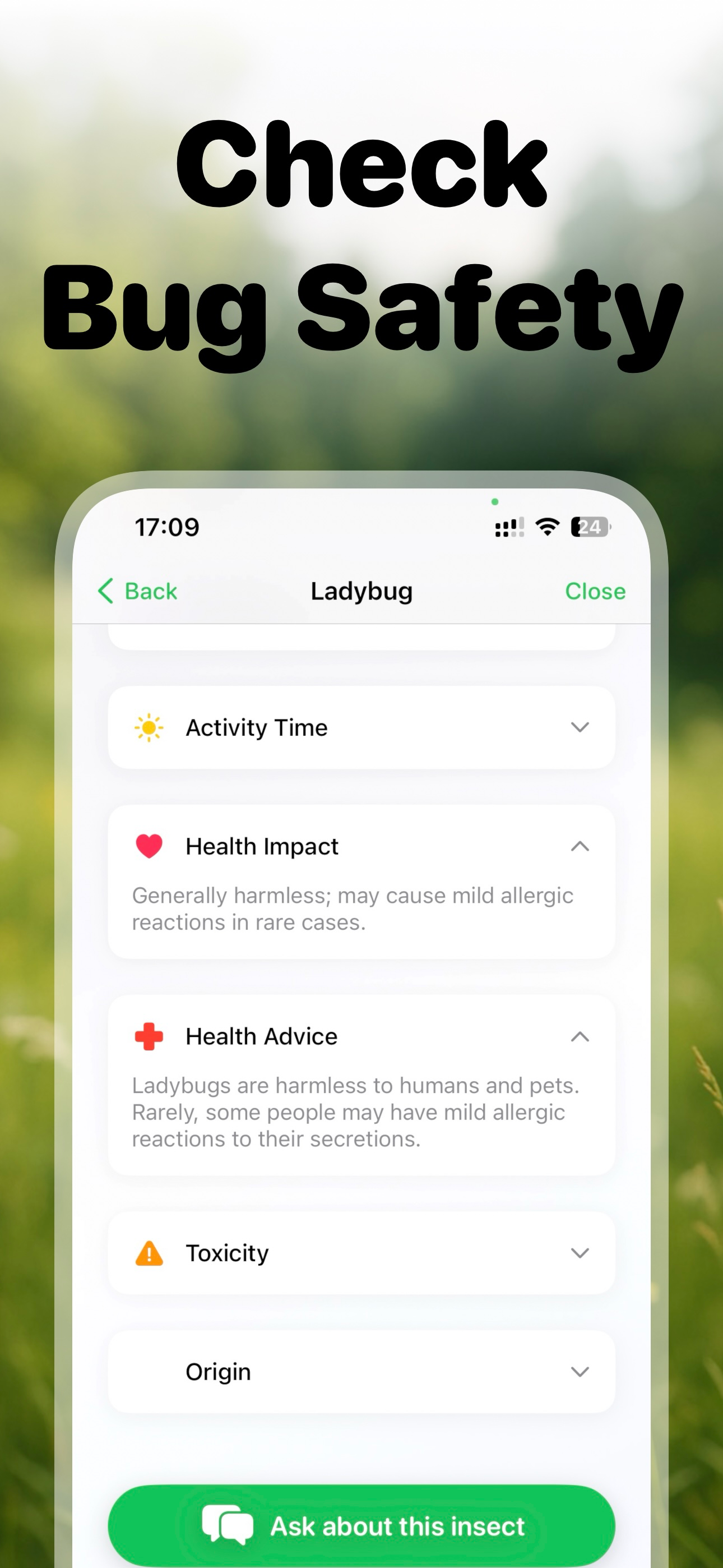 Picture Insect: Bug ID screenshot 5