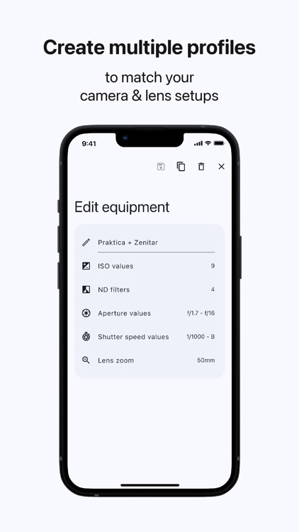 Light Meter & Logbook
