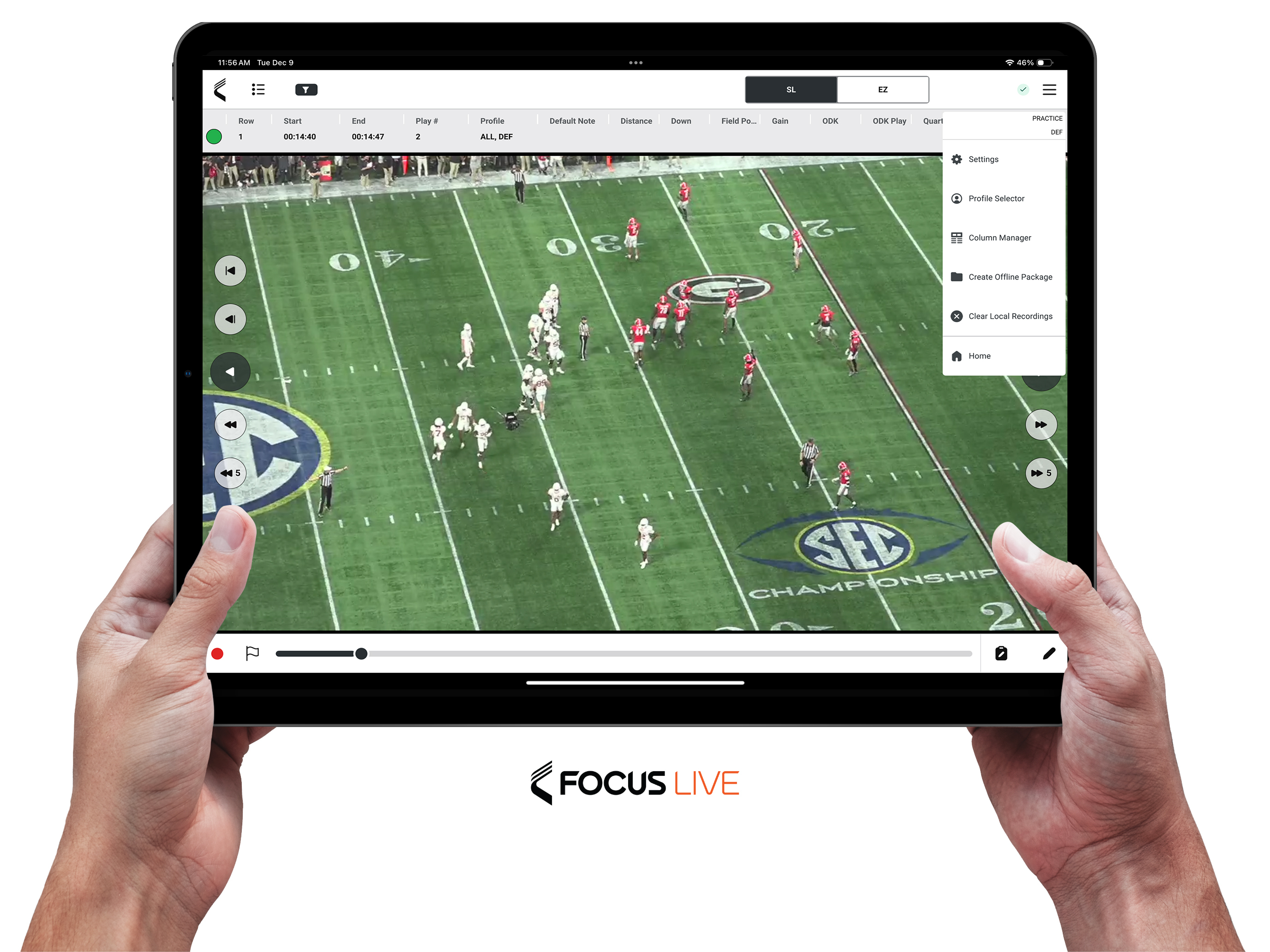 Focus Live screenshot 8