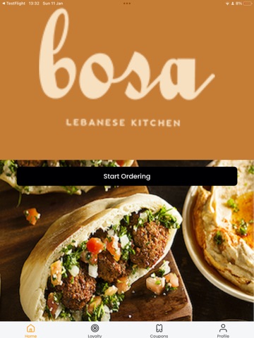 Bosa Kitchen iPad screenshot