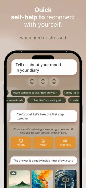 Dosha - Meaningful psychology screenshot 2