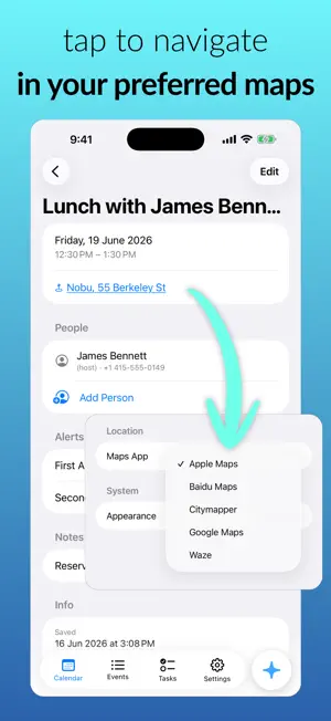 Aide Calendar: AI Planner screenshot 4