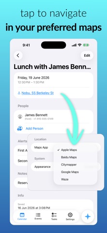 Aide Calendar: AI Planner Screenshot 4 of 10