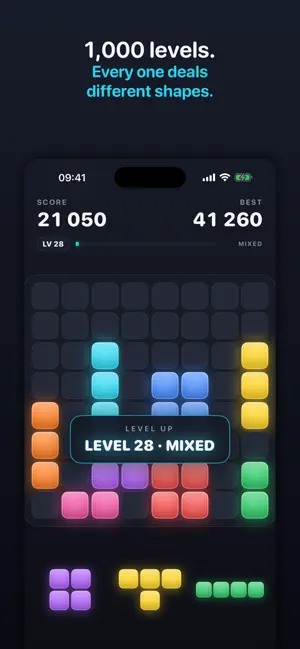 BlockBurst — Block Levels screenshot 1