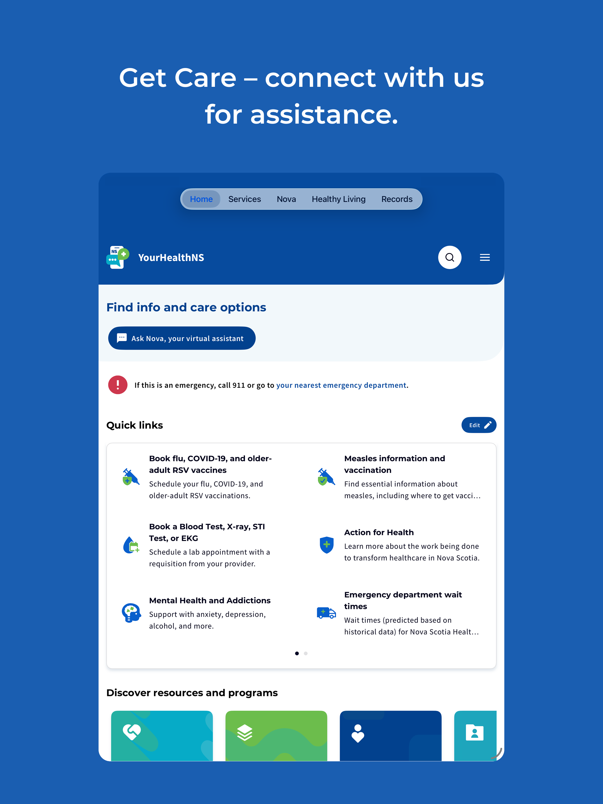 YourHealthNS