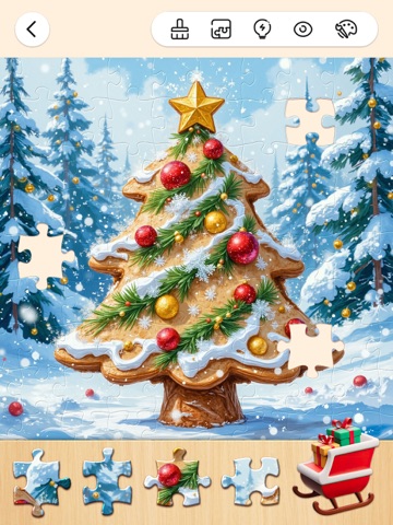 Classic Jigsaw - HD Puzzle iPad screenshot