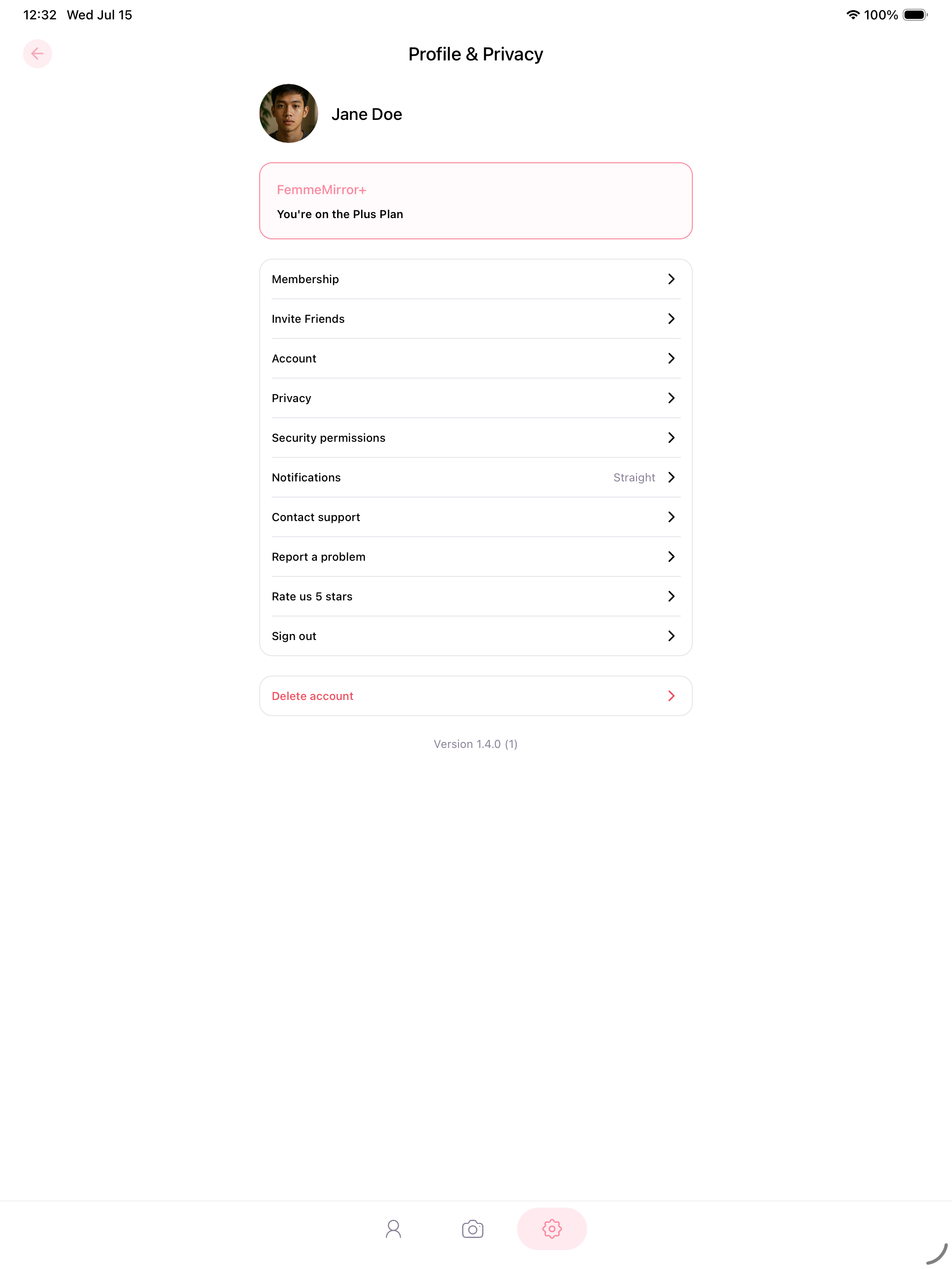 FemmeMirror screenshot 11