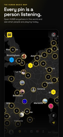 HUMS - The Human Music Map Screenshot 1 of 8