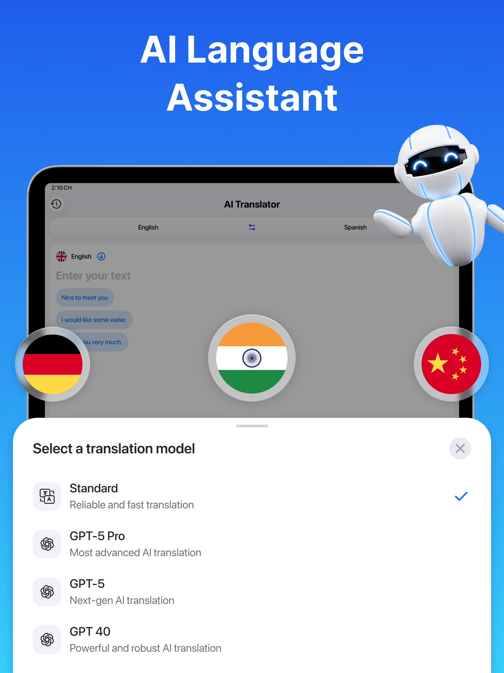 AI Translator・Live Translator screenshot 11