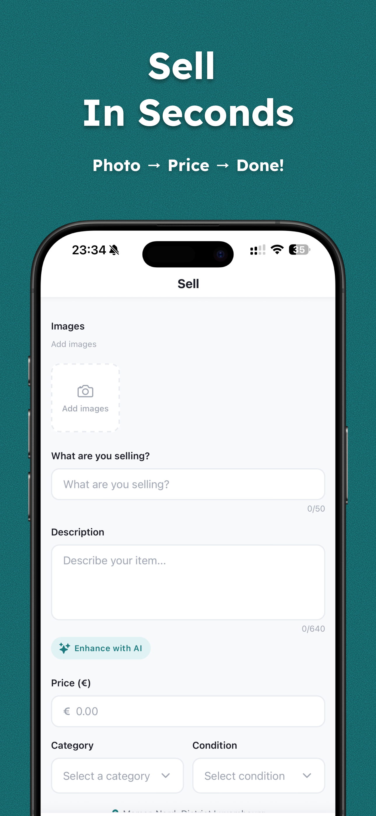 Fliply: Local Marketplace