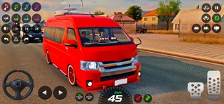 Dubai Van Simulator Game 3D Screenshot 4 of 10