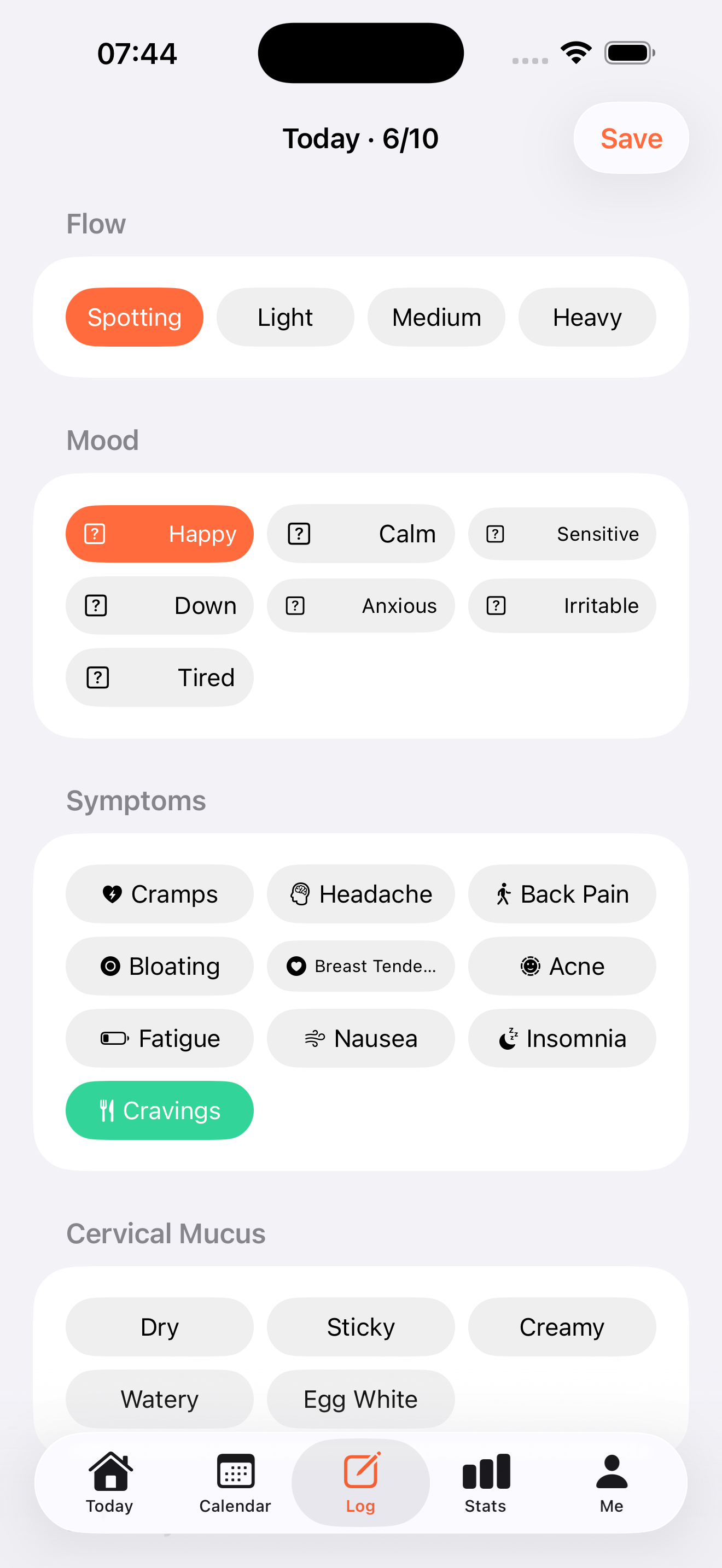 Lailemma - Period & Fertility screenshot 3